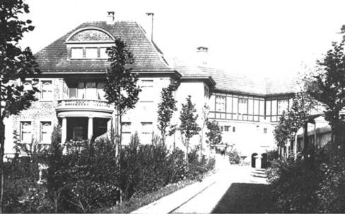 Villa Dieckhoff Herne