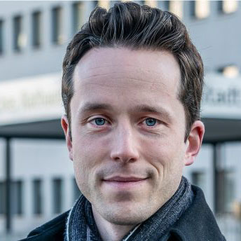 Benno Schmeing, Foto WAZ Herne