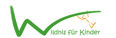 Logo Wildnis für Kinder Logo Wildnis für Kinder